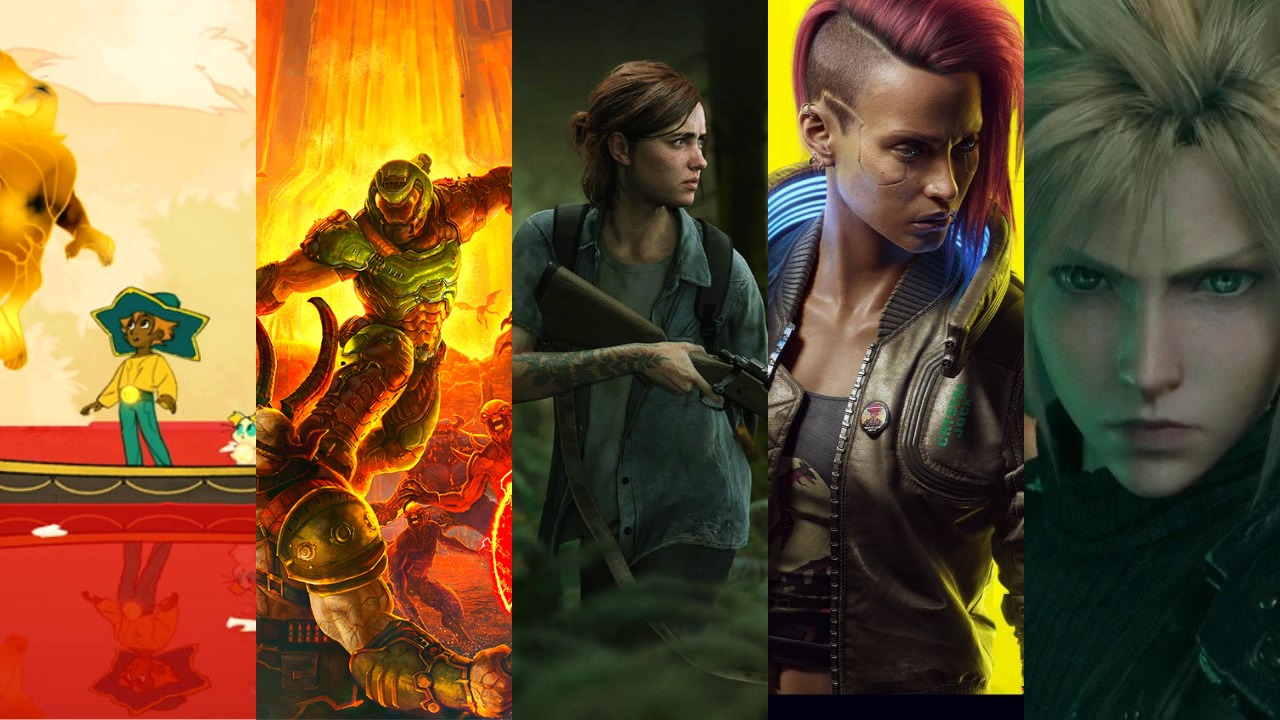 Os melhores games lançados em 2020