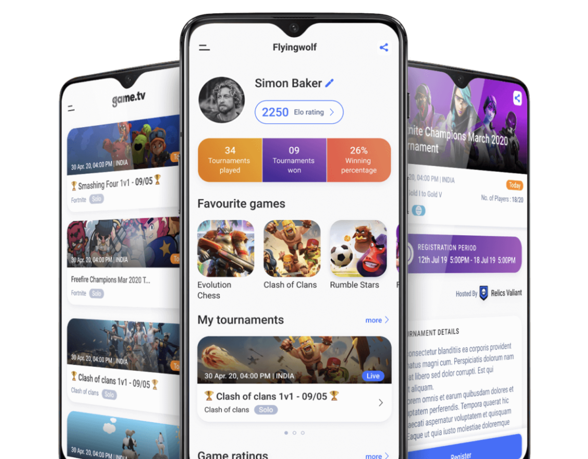 Game.tv torna-se a plataforma número 1 de eSports mobile