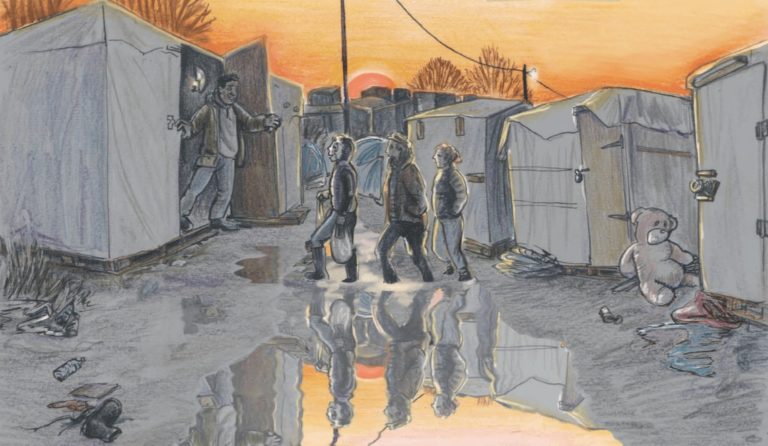 HQ do Dia | Refugiados – A Última Fronteira – Kate Evans