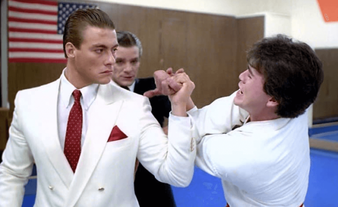 Retroceder Nunca, Render-se Jamais (1986) | Van Damme de vilão e Bruce Lee no coração