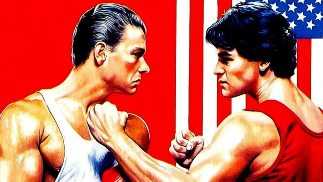 Retroceder Nunca, Render-se Jamais (1986) | Van Damme de vilão e Bruce Lee no coração