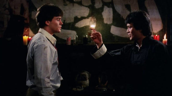 Retroceder Nunca, Render-se Jamais (1986) | Van Damme de vilão e Bruce Lee no coração