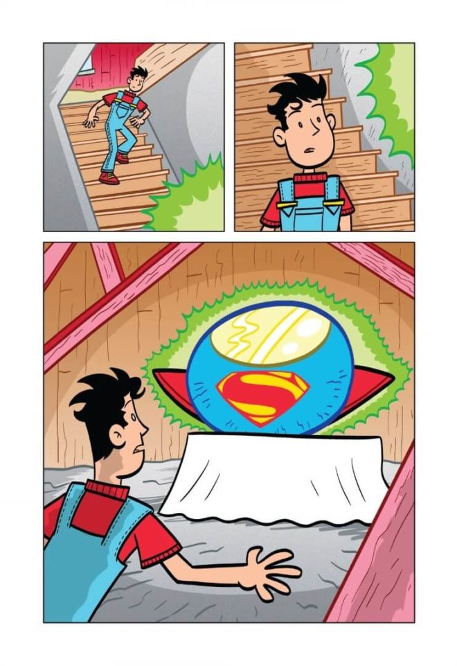 HQ do Dia | Superman de Smallville – Art Baltazar e Franco Aureliani