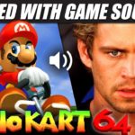 ‘Velozes & Furiosos’ dublado com sons de Mario Kart 64