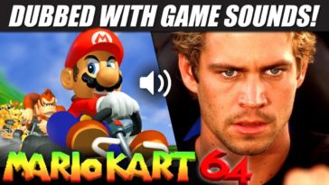 ‘Velozes & Furiosos’ dublado com sons de Mario Kart 64