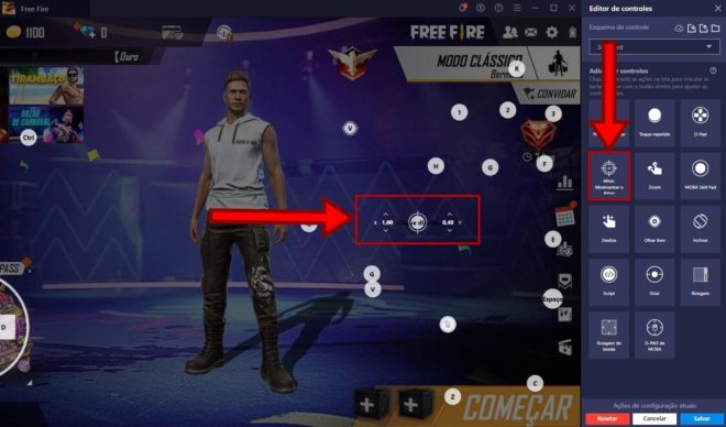 Guia completo para jogar Free Fire no emulador BlueStacks