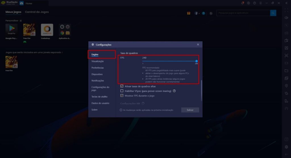 Guia completo para jogar Free Fire no emulador BlueStacks