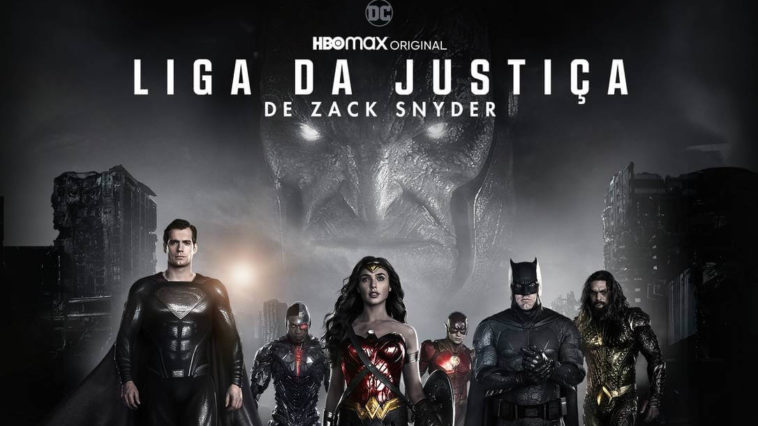 Liga da Justiça: Snydercut (2021) | Duas hora era suficiente e seria um ótimo filme