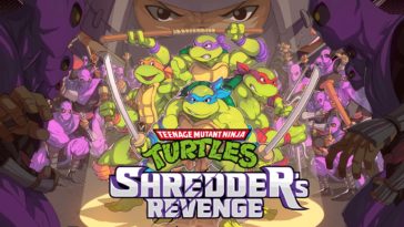 Teenage Mutant Ninja Turtles é anunciado para Switch
