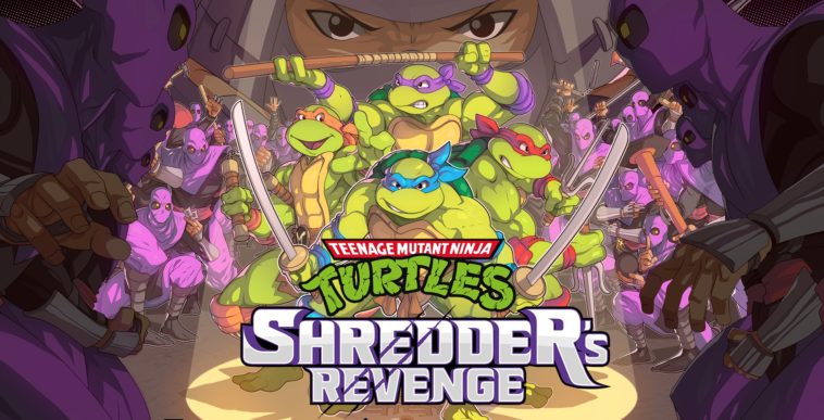 Teenage Mutant Ninja Turtles é anunciado para Switch
