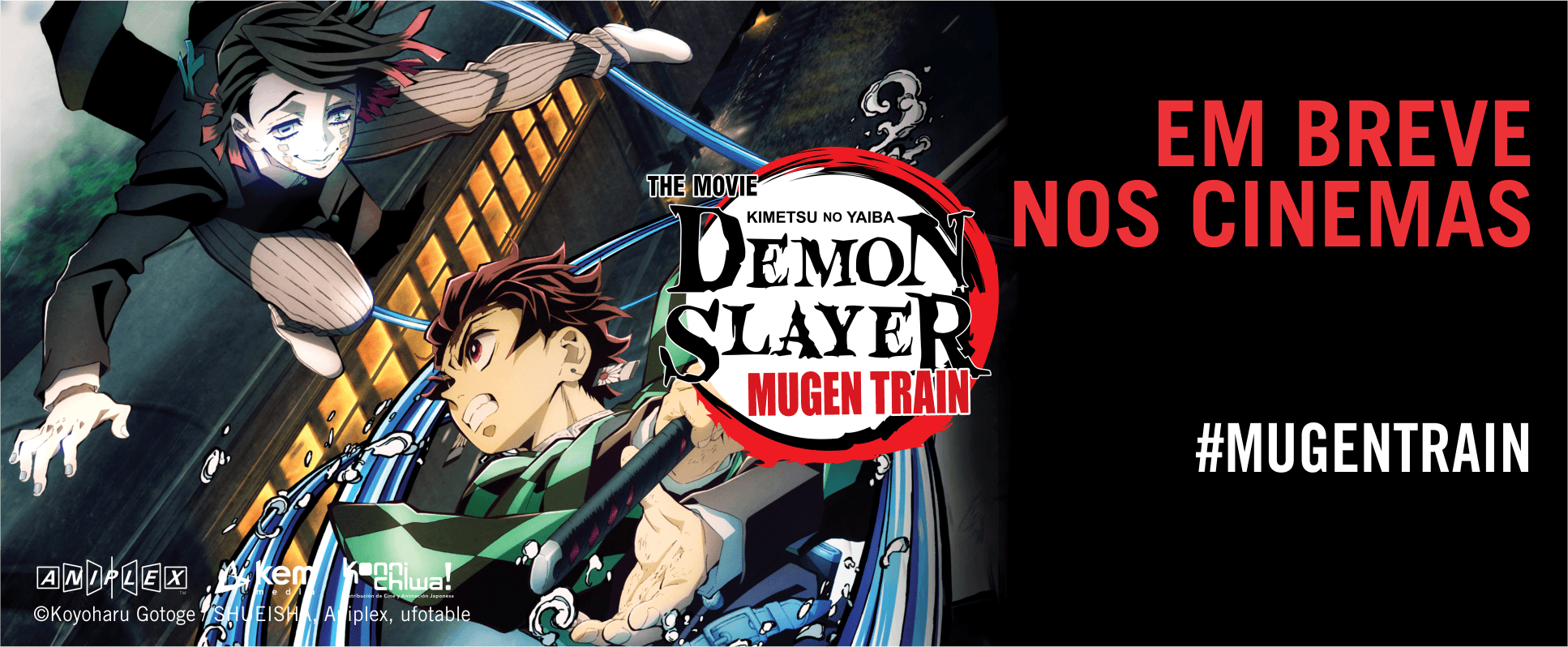 Demon Slayer: Mugen Train  Sucesso de bilheteria vai ser exibido