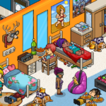 Fanta cria competicão dentro do game "Habbo Hotel"