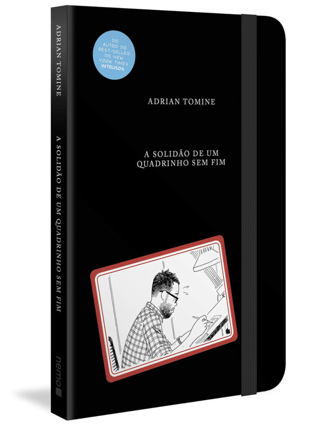 HQ do Dia | A Solidão de Um Quadrinho Sem Fim – Adrian Tomine
