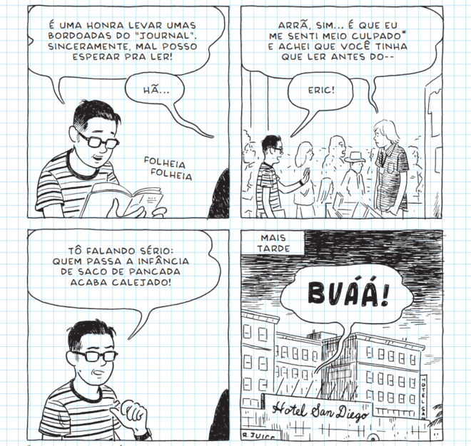 HQ do Dia | A Solidão de Um Quadrinho Sem Fim – Adrian Tomine