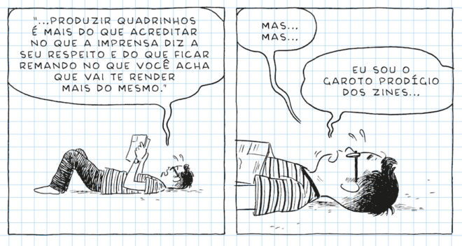 HQ do Dia | A Solidão de Um Quadrinho Sem Fim – Adrian Tomine