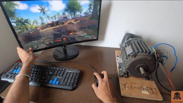 Modo de vibração ‘terremoto’ melhora experiência nos jogos de FPS