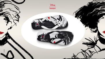 Cruella | Havaianas lança linha inspirada em live action