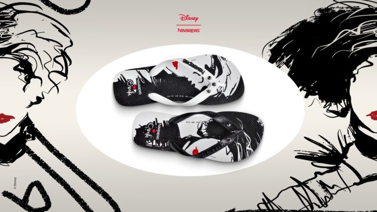 Cruella | Havaianas lança linha inspirada em live action