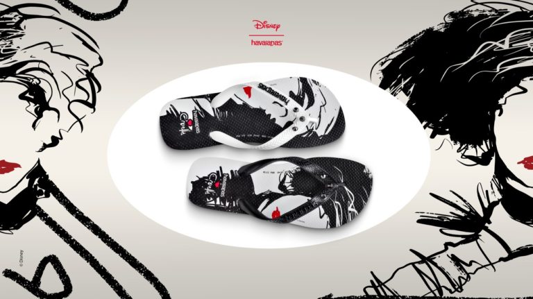 Cruella | Havaianas lança linha inspirada em live action