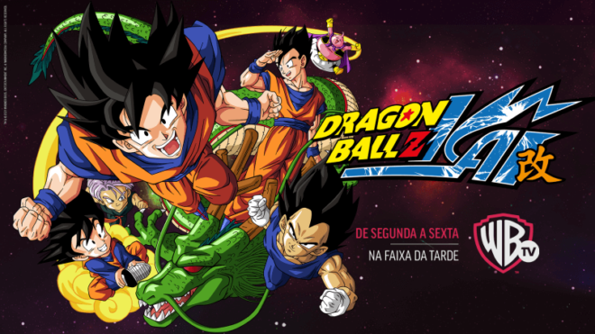 ‘Dragon Ball Z Kai’: As esferas do Dragão chegam à Warner Channel 