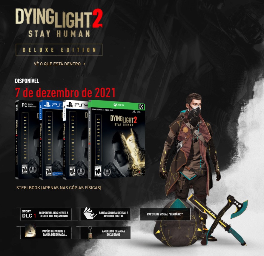 "Dying Light 2 Stay Human" ganha data de lançamento e gameplay