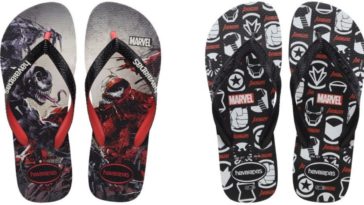 Marvel ganha modelos na nova coleção da Havaianas