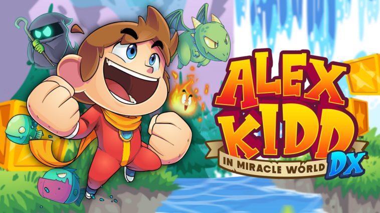 Alex Kidd in Miracle World DX | Uma viagem nostálgica e divertida