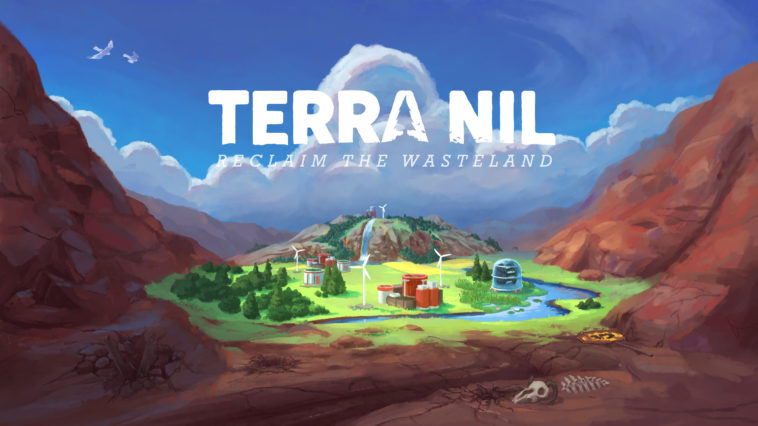 Terra Nil | Brinque de Deus povoando a Terra do zero