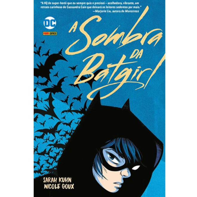 HQ do Dia | A Sombra da Batgirl – Sarah Kuhn