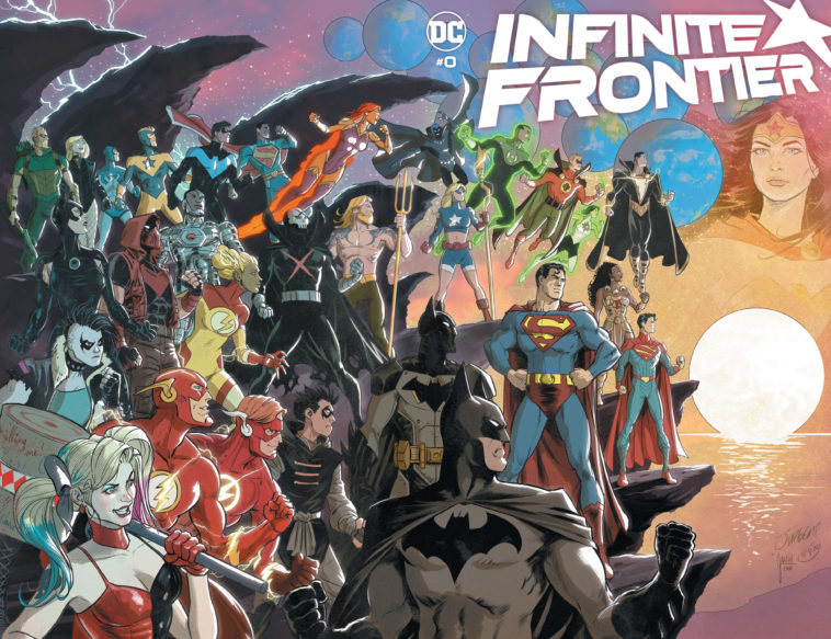 Infinite Frontier | Uma nova fronteira para DC Comics