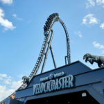 Jurassic World | Montanha russa vai atingir 110km/h