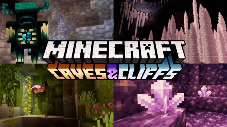 Minecraft anuncia novo update de 'Cave & Cliffs'