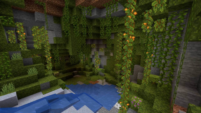 Minecraft anuncia novo update de 'Cave & Cliffs'