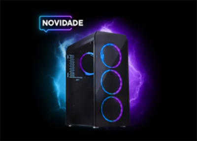 Monte o setup gamer dos sonhos