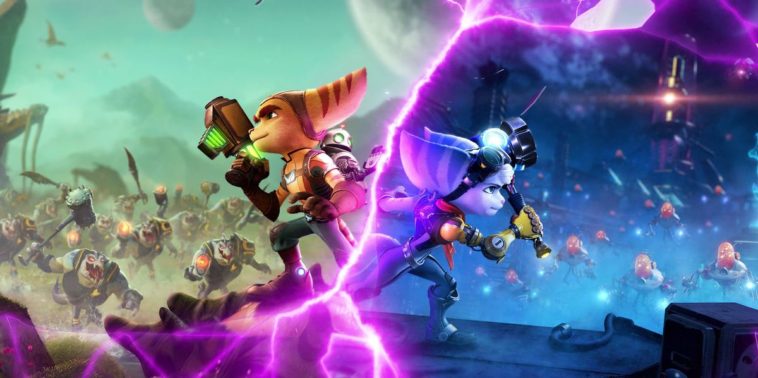"Ratchet & Clank" e os principais games de junho
