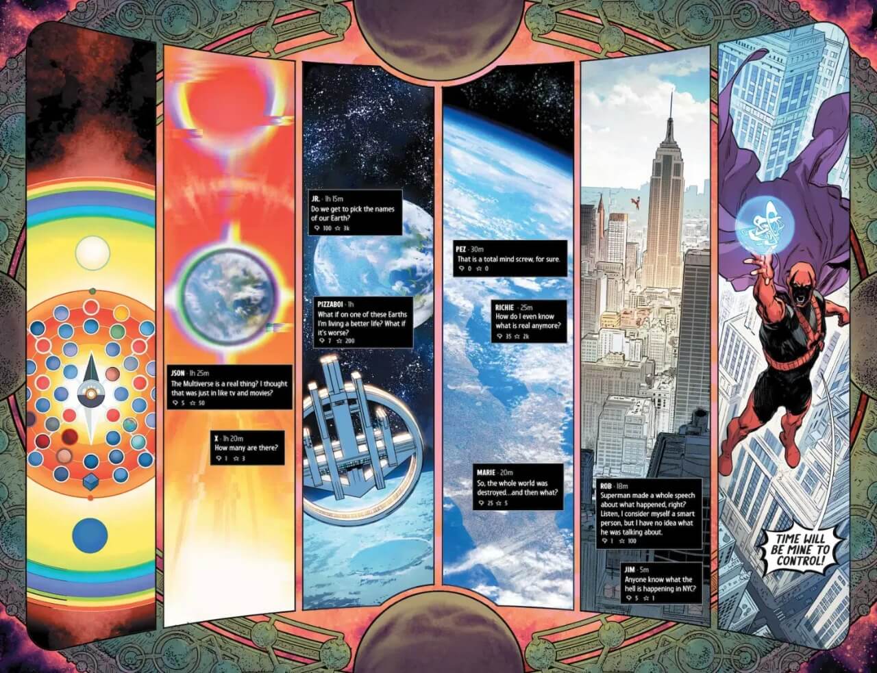 Infinite Frontier | Uma nova fronteira para DC Comics