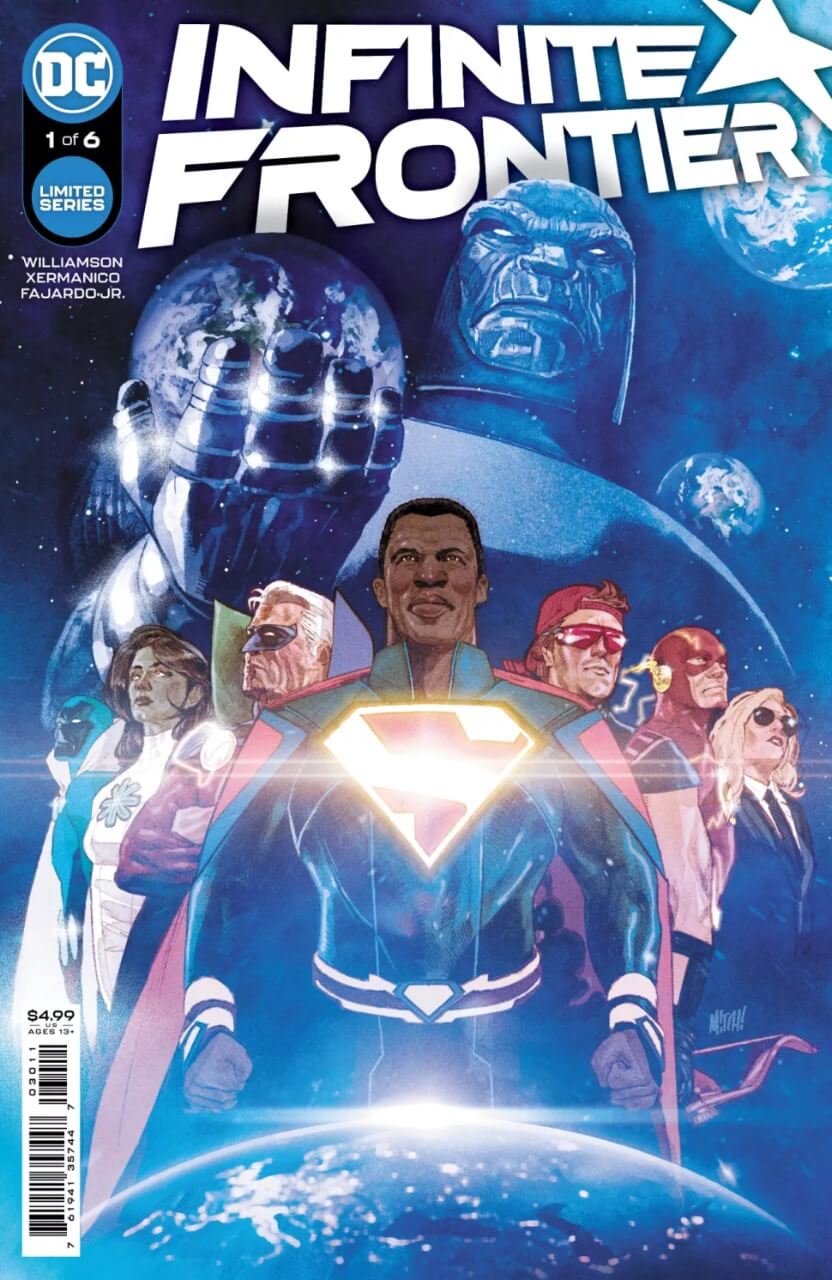 Infinite Frontier | Uma nova fronteira para DC Comics