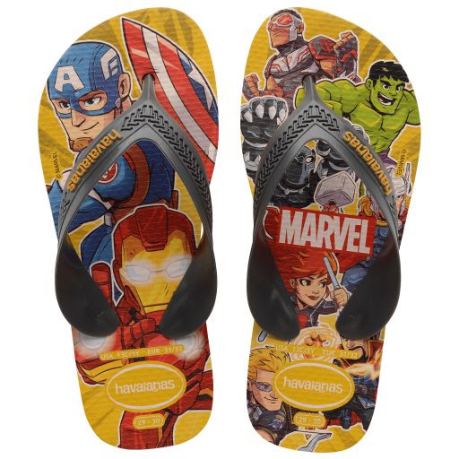 Marvel ganha modelos na nova coleção da Havaianas