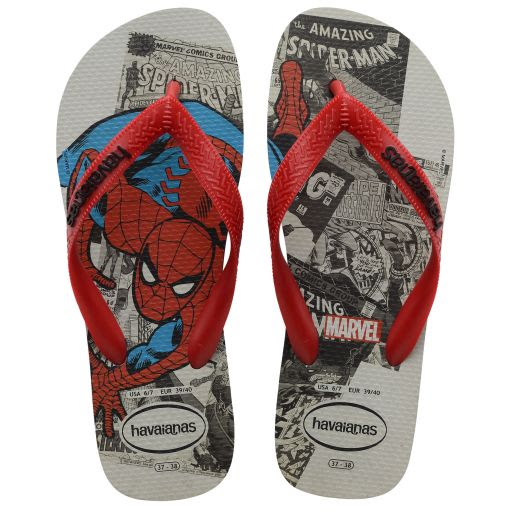 Marvel ganha modelos na nova coleção da Havaianas