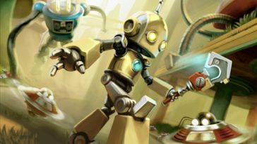 Retro Machina | Desvende um mundo dominado pelos robôs