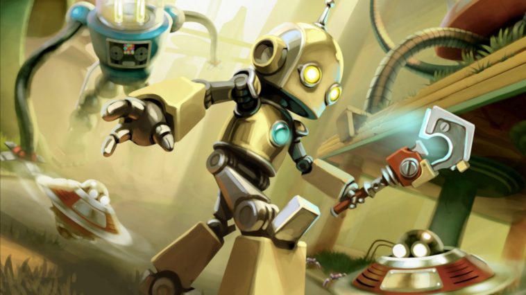 Retro Machina | Desvende um mundo dominado pelos robôs