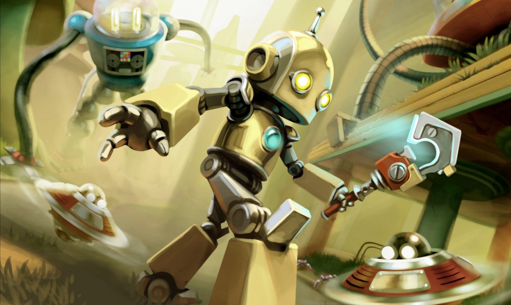 Retro Machina | Desvende um mundo dominado pelos robôs