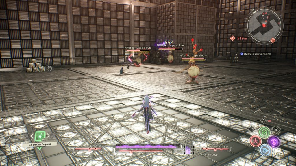 Scarlet Nexus | Os dois lados da mesma história
