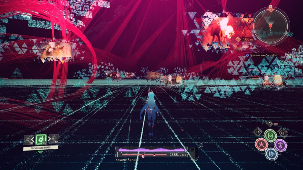 Scarlet Nexus | Os dois lados da mesma história