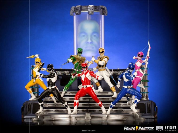 Power Rangers | Você vai se apaixonar por estas figuras de 'Mighty Morphin'