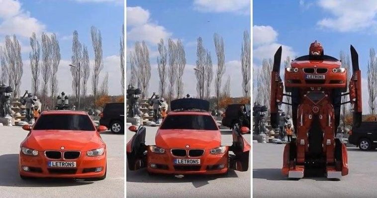 Será que é um Decepticon ou um Autobot?