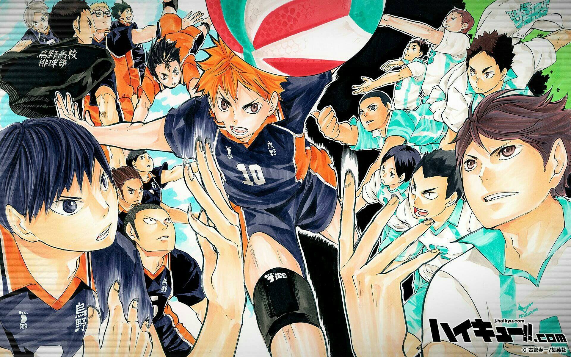 haikyuu manga yabu