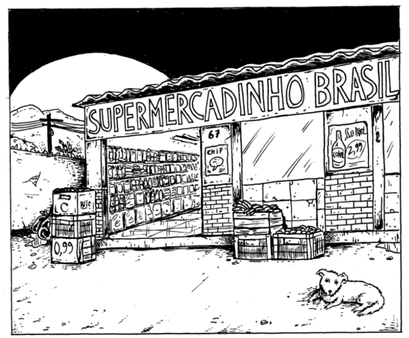 HQ do Dia | Supermercadinho Brasil - Lobo Ramirez