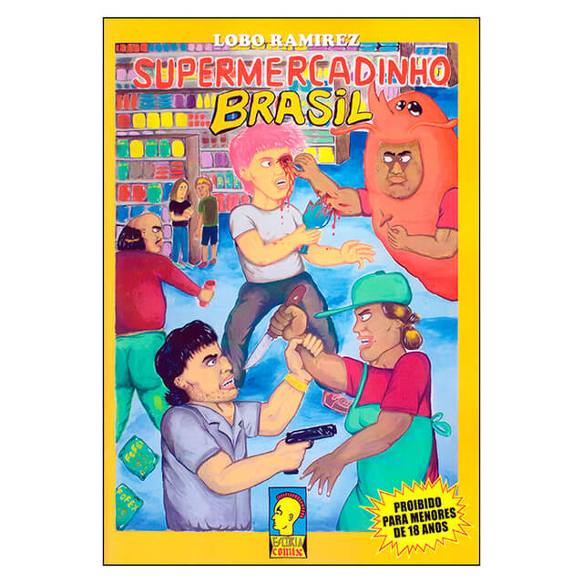 HQ do Dia | Supermercadinho Brasil - Lobo Ramirez