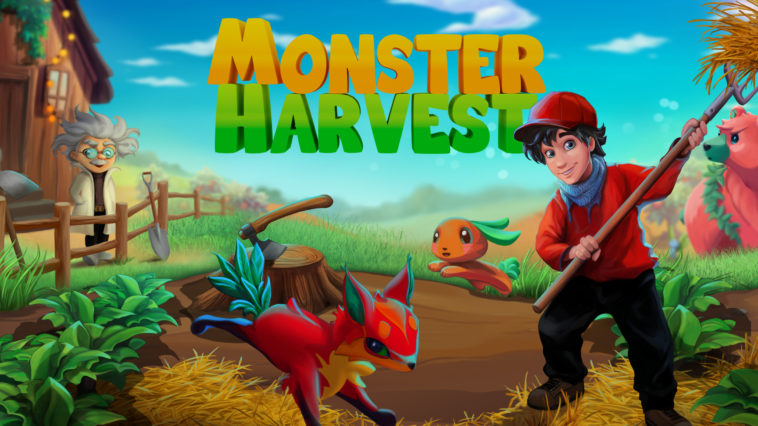Monster Harvest | Um game de simulação divertido e relaxante